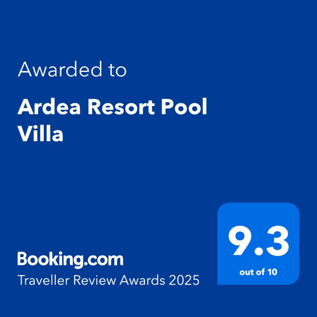 Ardea Resort Pool Villa Amphawa Esterno foto