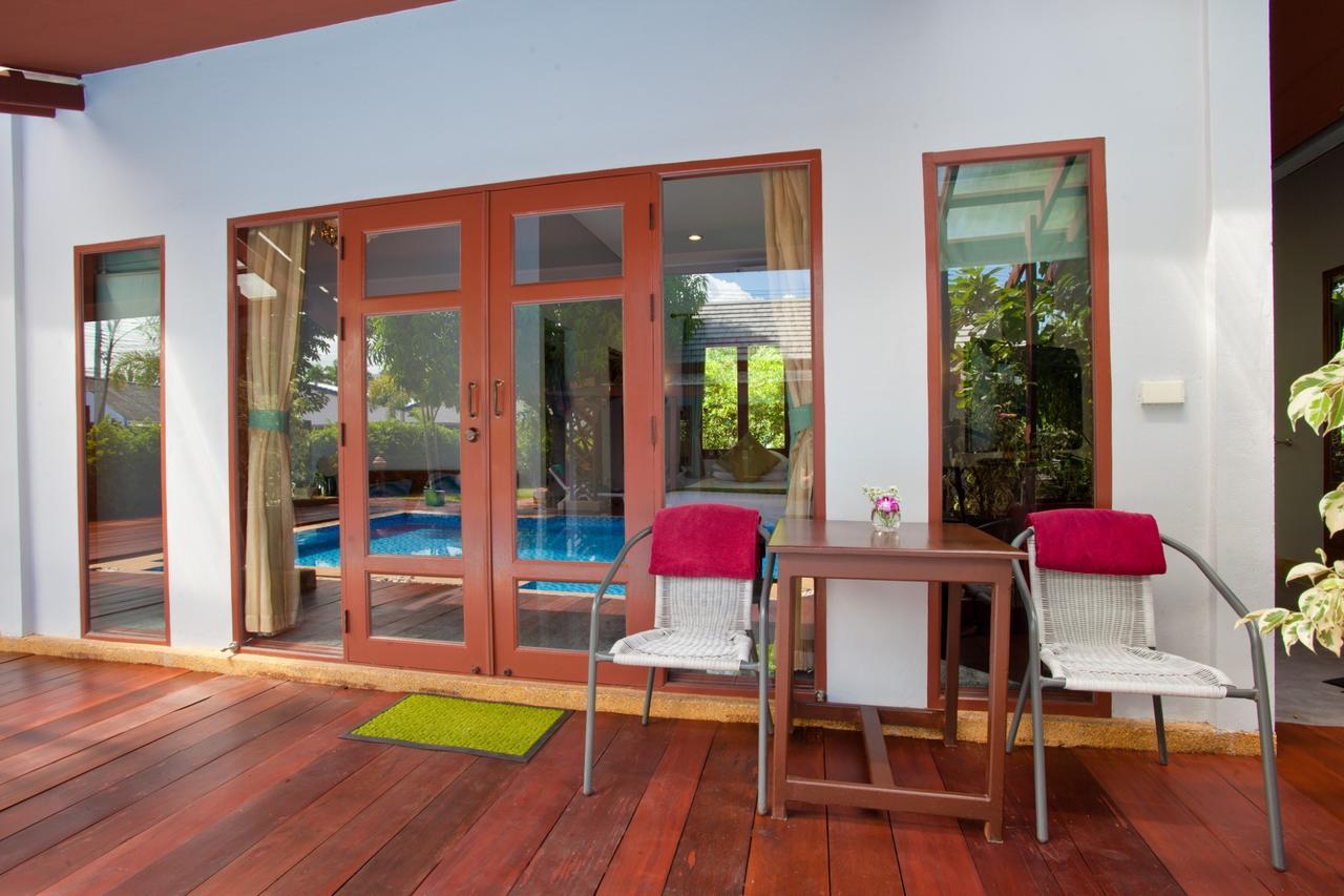 Ardea Resort Pool Villa Amphawa Esterno foto