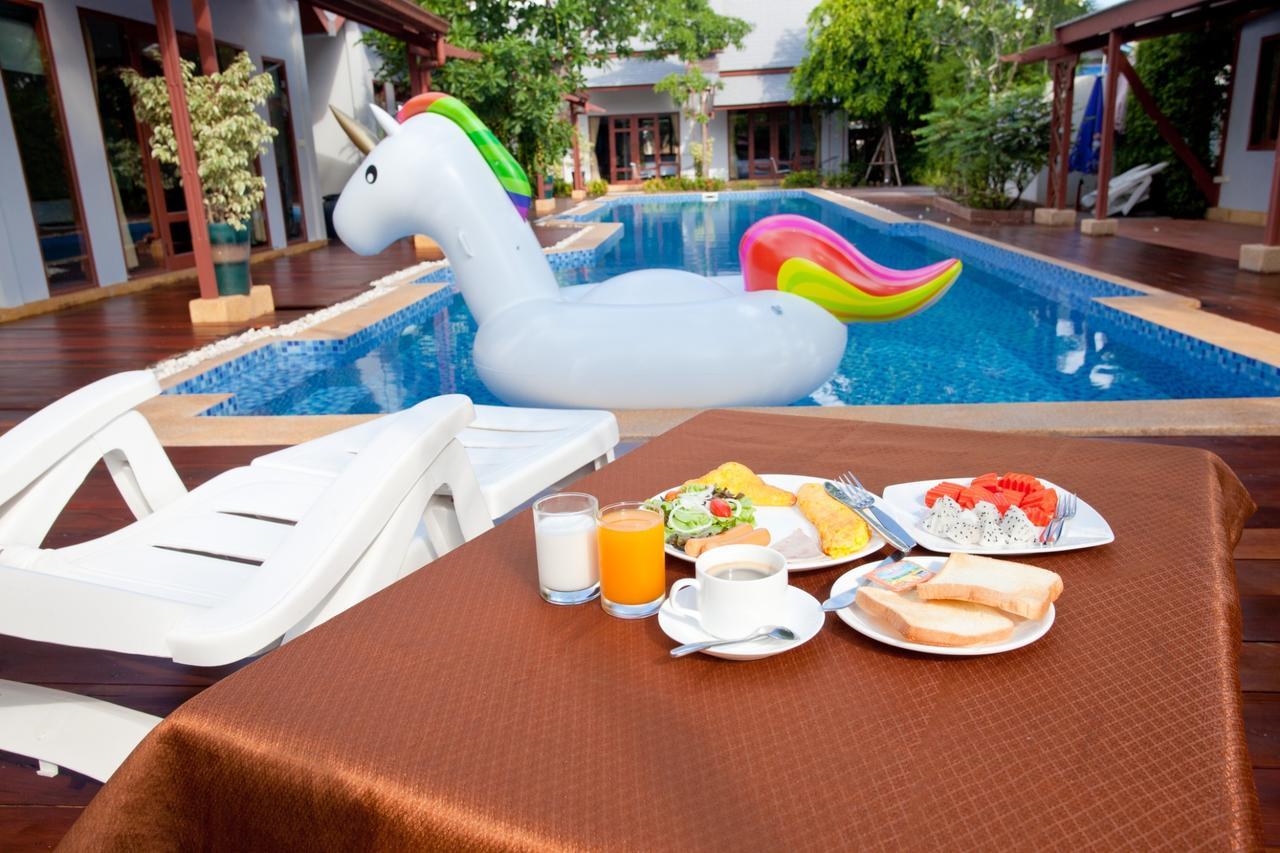 Ardea Resort Pool Villa Amphawa Esterno foto