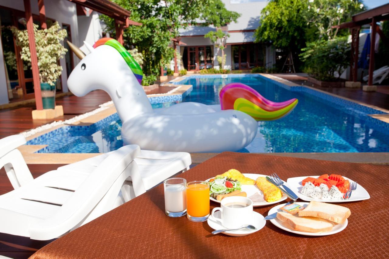 Ardea Resort Pool Villa Amphawa Esterno foto
