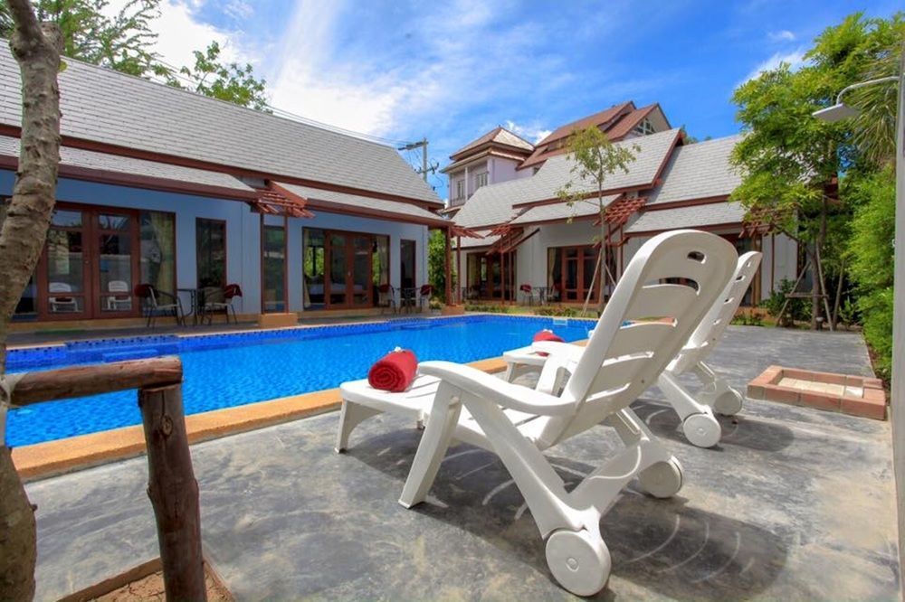 Ardea Resort Pool Villa Amphawa Esterno foto