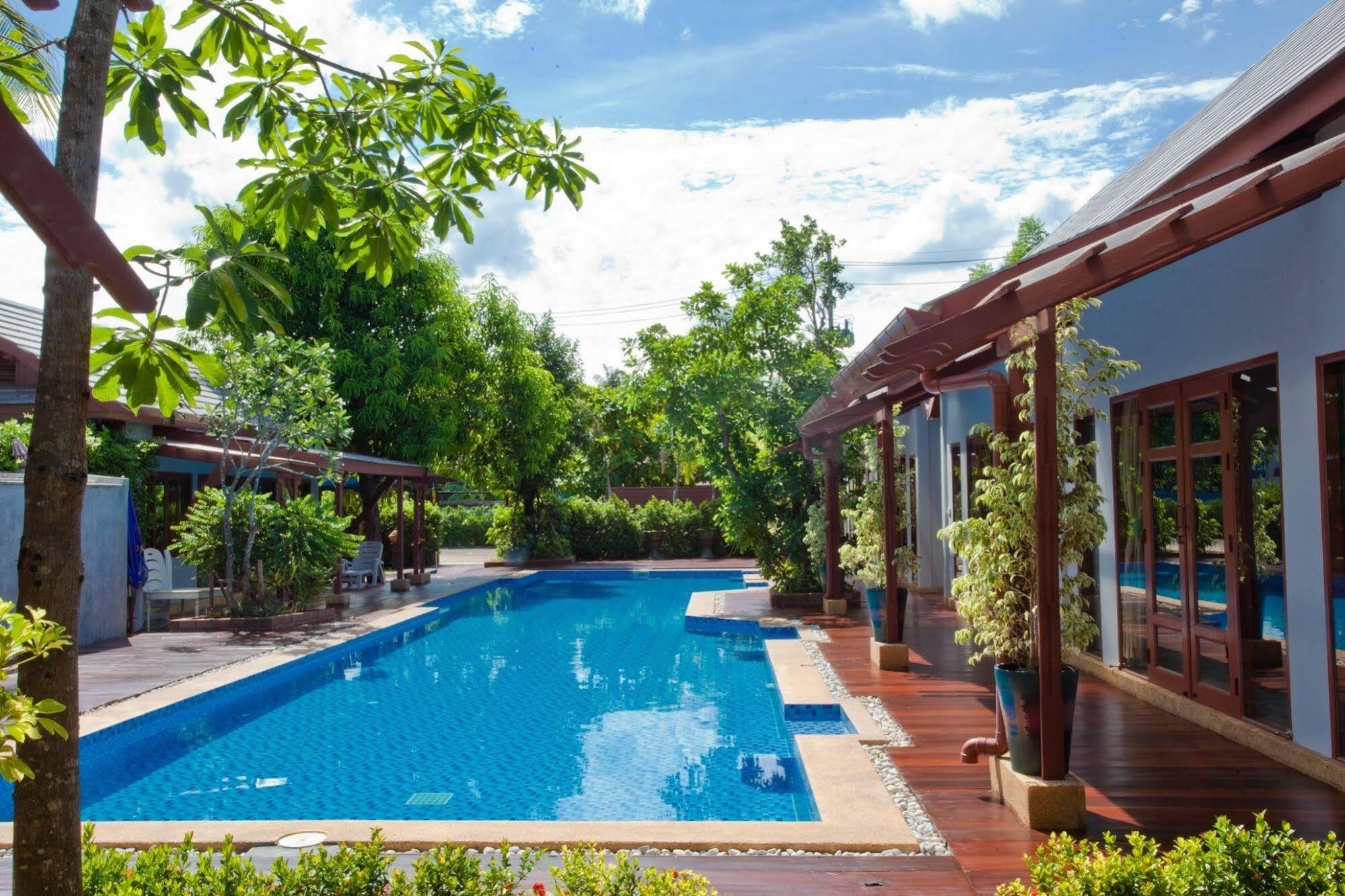 Ardea Resort Pool Villa Amphawa Esterno foto