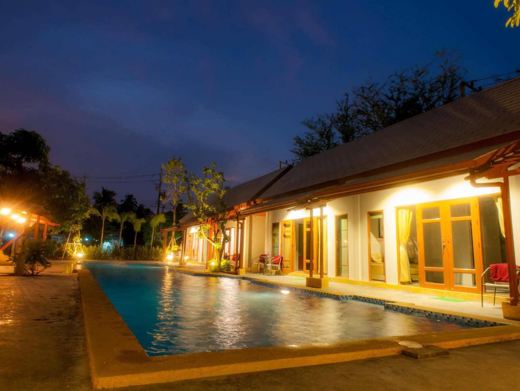 Ardea Resort Pool Villa Amphawa Esterno foto
