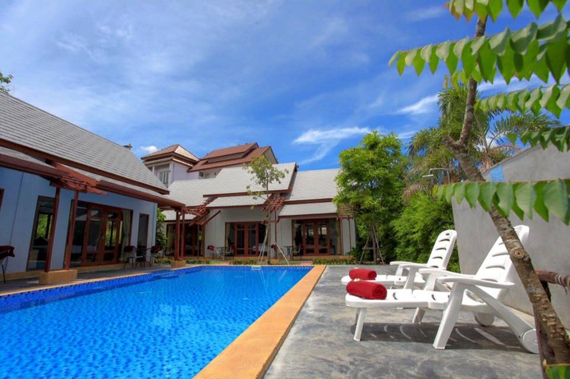 Ardea Resort Pool Villa Amphawa Esterno foto