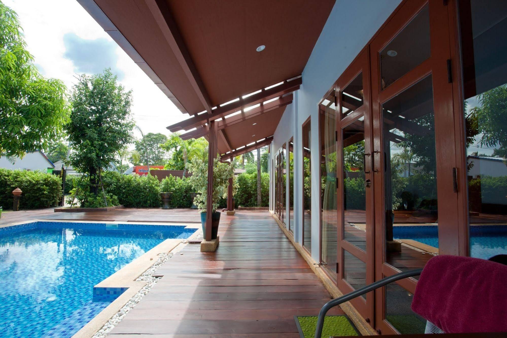 Ardea Resort Pool Villa Amphawa Esterno foto