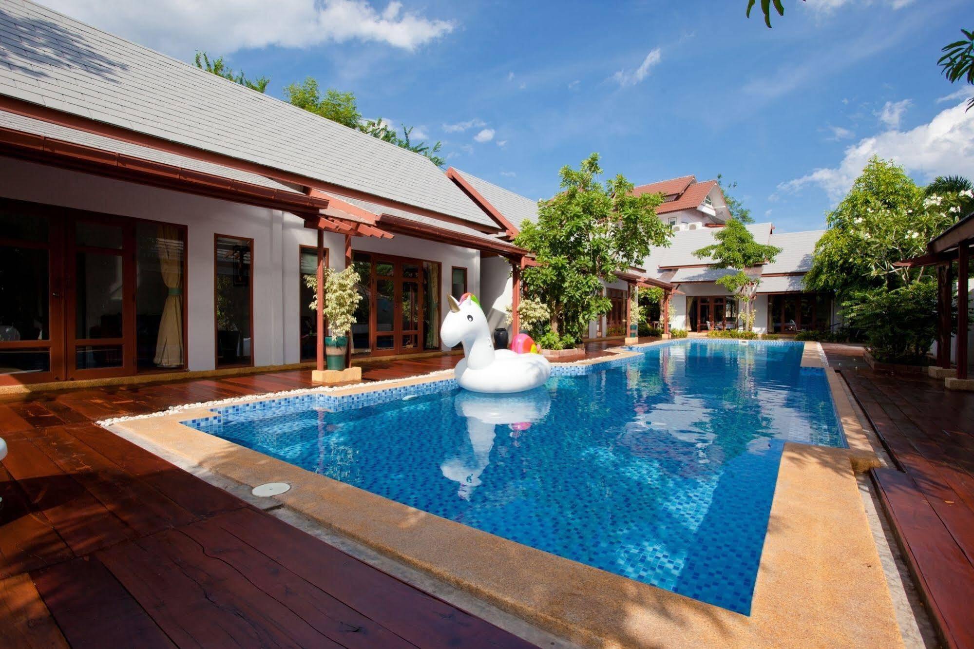 Ardea Resort Pool Villa Amphawa Esterno foto