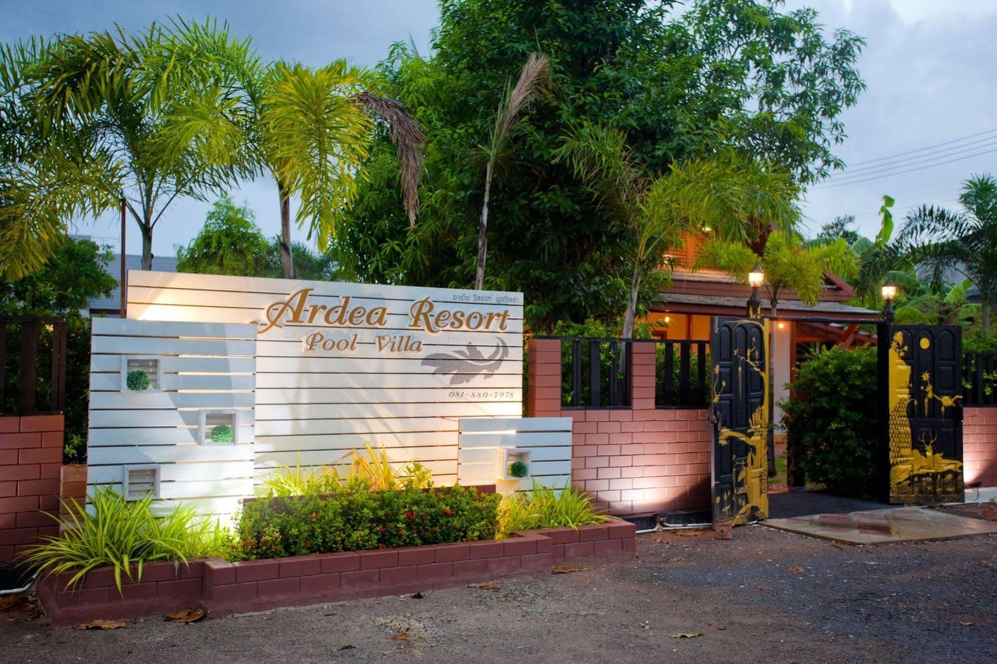 Ardea Resort Pool Villa Amphawa Esterno foto
